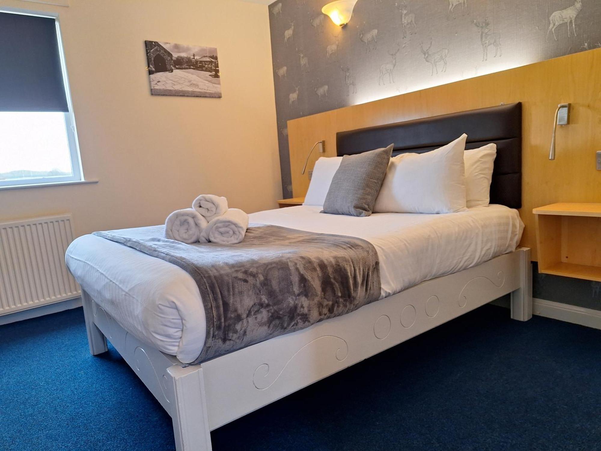 The Mill Forge Hotel Kirkpatrick Exteriér fotografie