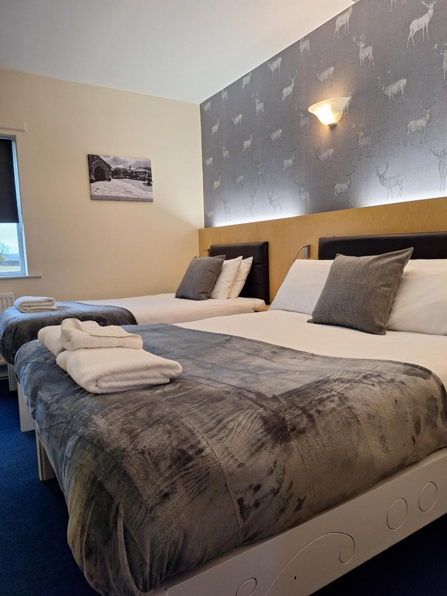 The Mill Forge Hotel Kirkpatrick Exteriér fotografie