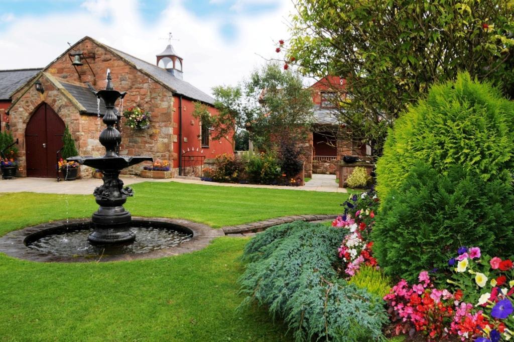 The Mill Forge Hotel Kirkpatrick Exteriér fotografie