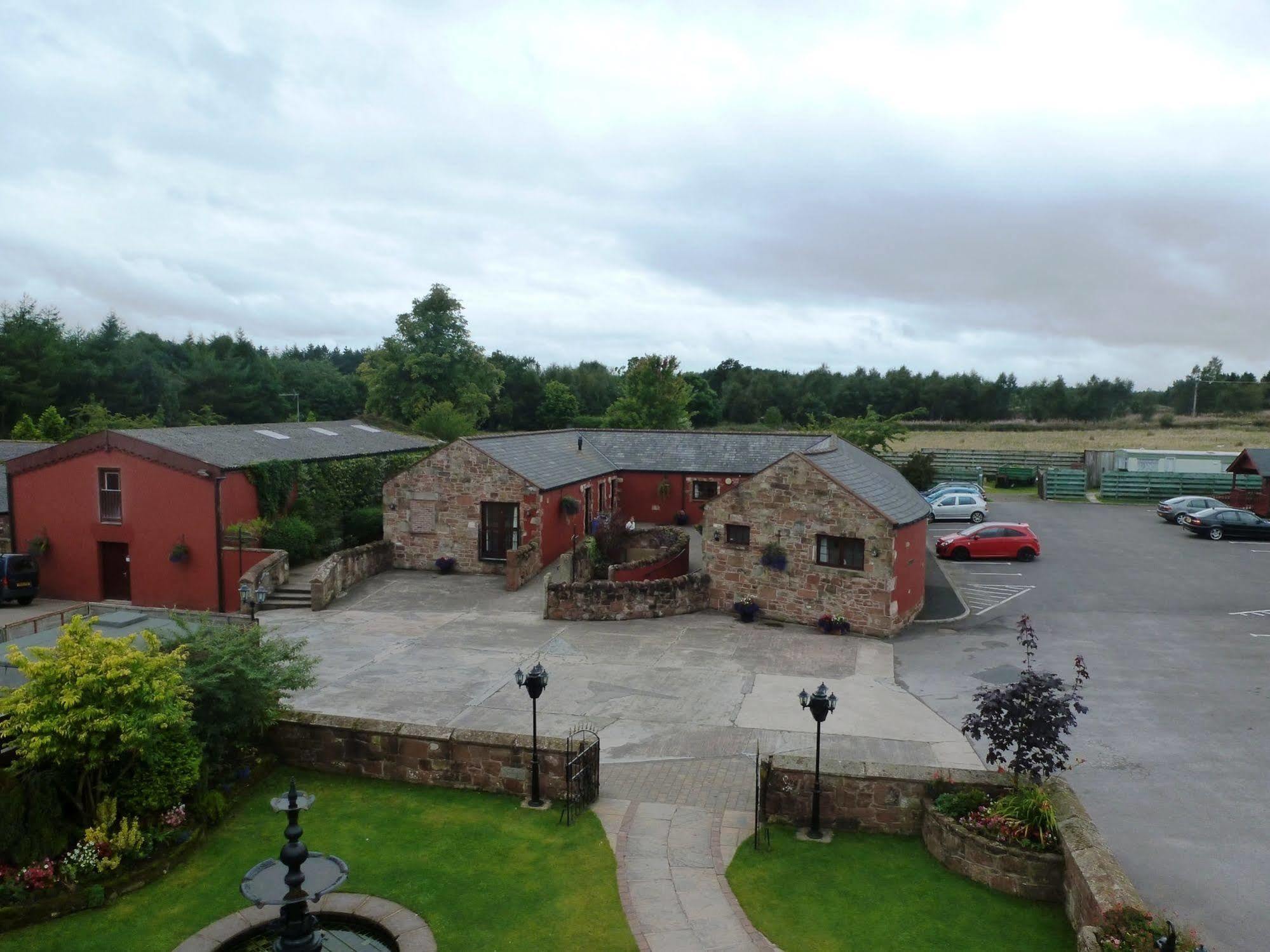 The Mill Forge Hotel Kirkpatrick Exteriér fotografie