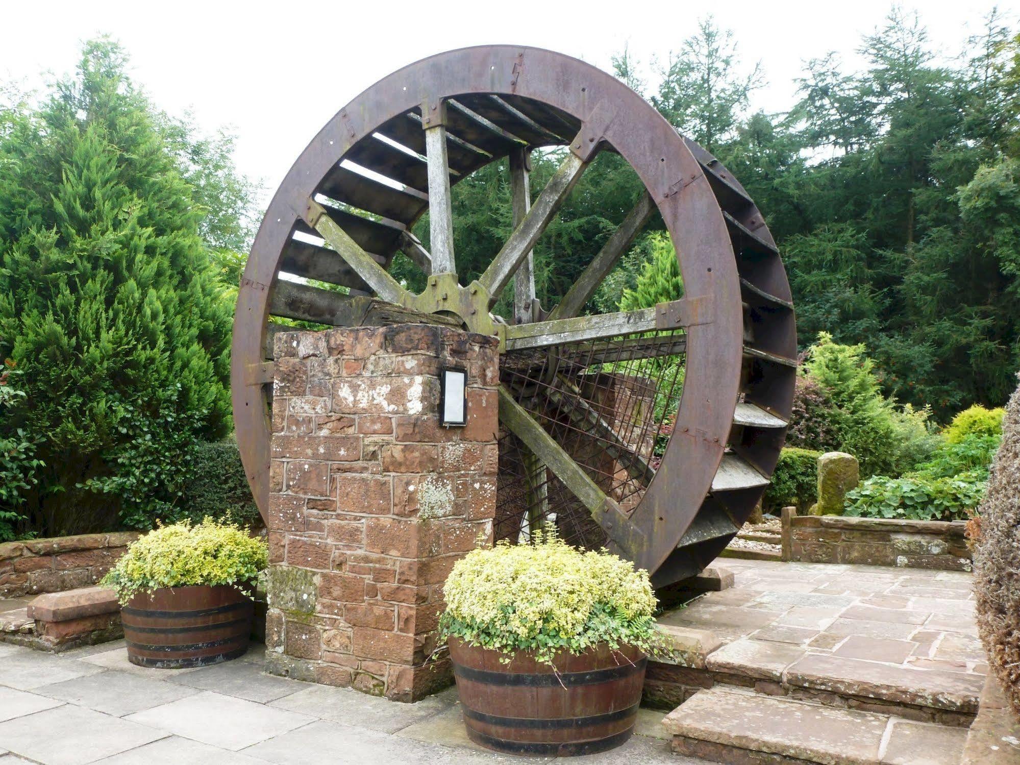 The Mill Forge Hotel Kirkpatrick Exteriér fotografie