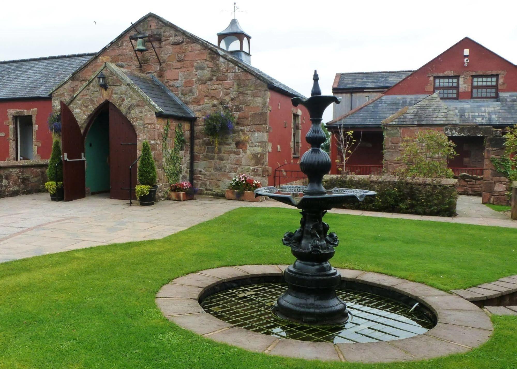 The Mill Forge Hotel Kirkpatrick Exteriér fotografie