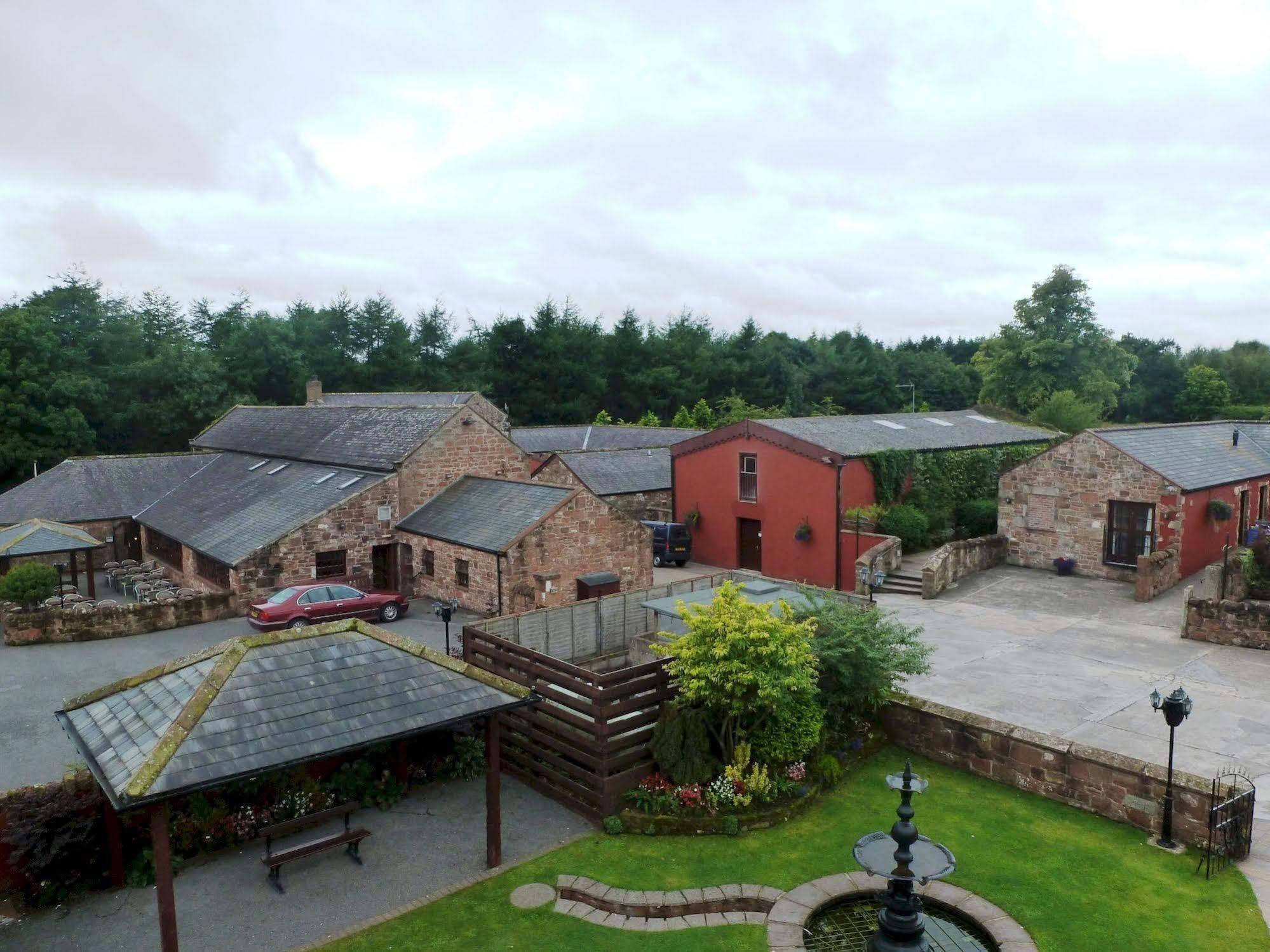 The Mill Forge Hotel Kirkpatrick Exteriér fotografie