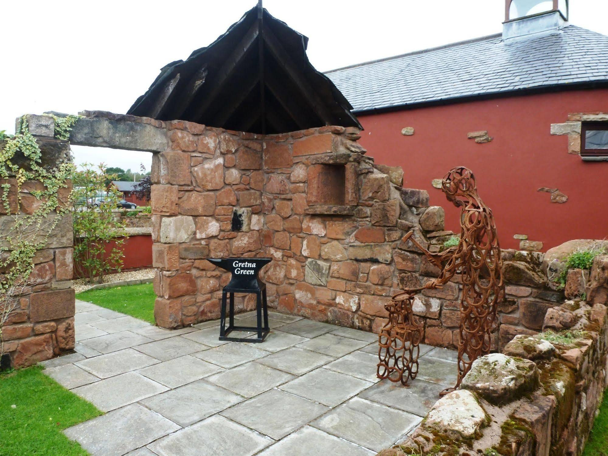 The Mill Forge Hotel Kirkpatrick Exteriér fotografie
