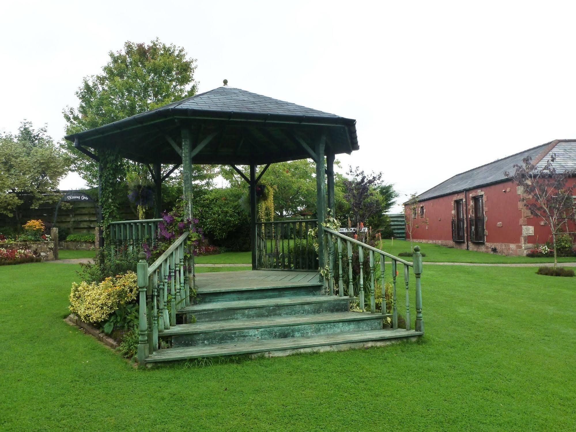 The Mill Forge Hotel Kirkpatrick Exteriér fotografie